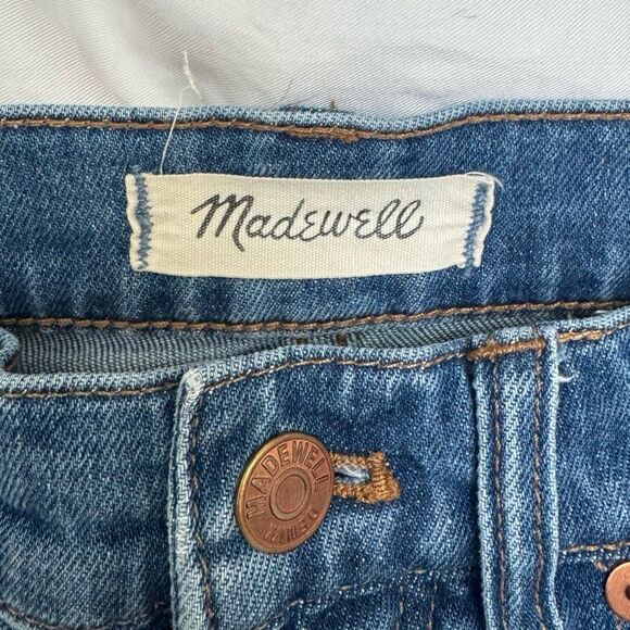 Madewell The Perfect Vintage Crop Jeans Size 28 - Picture 5 of 7